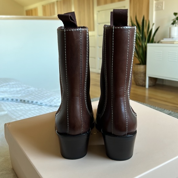 Nat Espresso Mid Western Boot - Picture 6 of 9